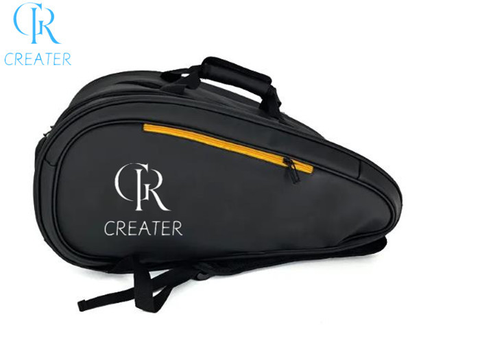 Durable Shoulder Padel Racket Bag Custom Logo Outdoor Tennis Racquet Cover Bag