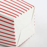 Disposable Personalized Popcorn Bucket , Custom Printed Paper Popcorn Buckets