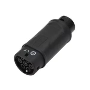 China Type1 To Type2 Electric Vehicle Charger Adapter Converter Connector EV Charger AC 250V wholesale