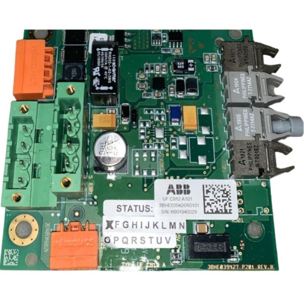 ABB UFC912A101 3BHE039426R0101 Circulation Plate Module for High-Frequency Switching and Industrial Automation Compact Solution