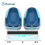 9d VR Machine Virtual Reality Cinema Simulator VR 9D Egg Chair For Sale