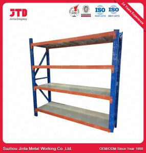 China CE Light Duty Metal Shelving 800kgs Each Layer 4m Blue Rack wholesale