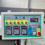 Solid Wood Furniture Cabinet Polishing Machine with 0.6mpa Working Air Pressure