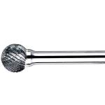 Sliver YG8 High Hardness Carbide Ball Burr Rasp Carbide Burr High Production
