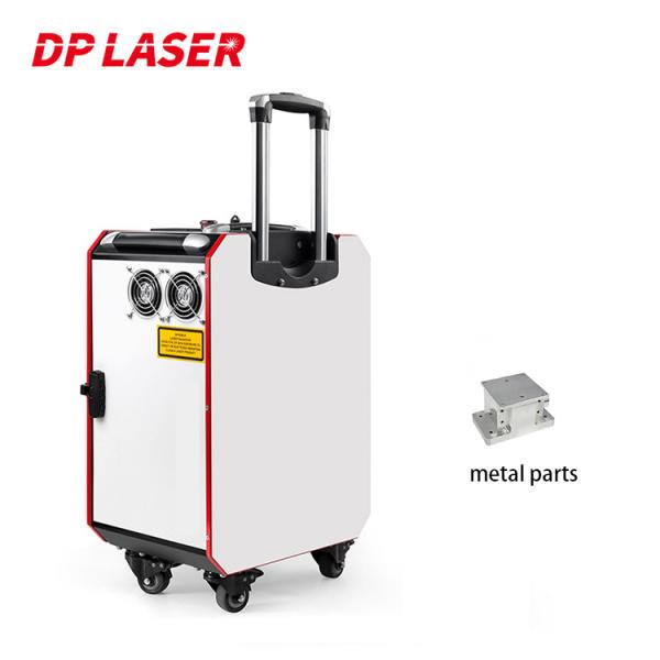 Rust Removal Handheld Laser Cleaning Machine 100W 110V/220V Trolley Case
