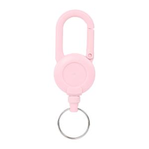 China Deyi Badge Reel Retractable ID Tactical ID Key Ring Outdoor Assorted Colors wholesale