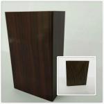 6061 / 6063 T3 - T8 Aluminium Door Profiles With Wood Finish / Aluminium
