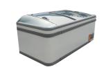 Auto Defrost Supermarket Island Freezer With 110V Plug In