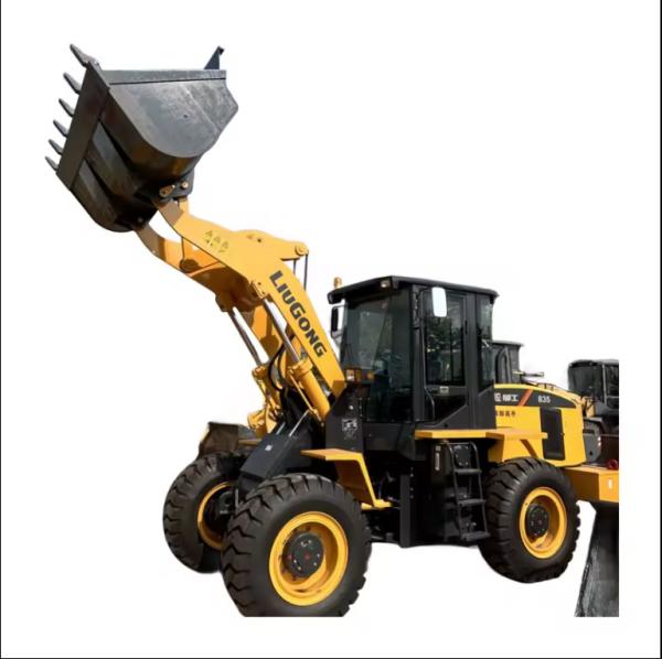 Used Original LIUGONG Wheel Loader CLG835 Used Earth Moving Machinery Equipment