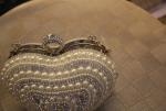 2016 The new high-grade diamond clutch evening bags luxury upscale bride