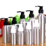 Bathroom Shampoo Custom Aluminum Bottles Leak Proof Aluminum Makeup Spray Bottle