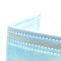 China Disposable Breathable Non Woven Face Mask Excellent Bacterial Filtration Properties wholesale