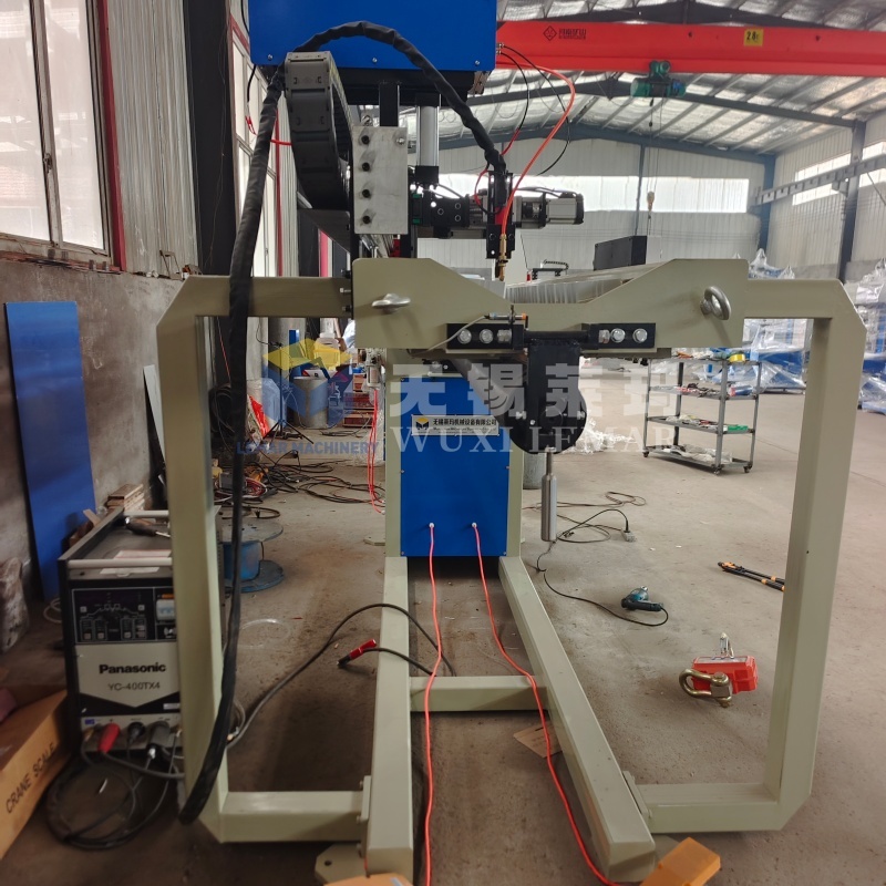 2000mm Longitudinal Welding Machine for Pipe Shell Manufacturing