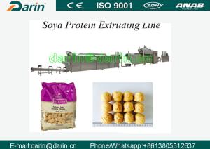 China Automatic Isolate Textured Vegetable Soya Extruder Machine for Protein food wholesale