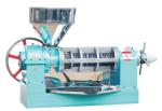 225-250KG/H Screw Oil Press Machine Hypoid Gear Transmission