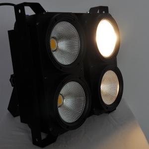 China Free shipping CE UL High quality Guangzhou 400W White 100W x 4 LED COB Blinder Light wholesale