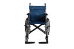 X Frame folding Nylon 125KG Economy Manual Wheelchair