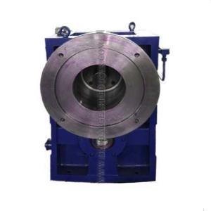 China Single Screw Extruder Gearbox with Electric Motor Mounting Flange wholesale