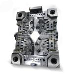 Professionally Produced Bumper Injection Mould Tool / Multi Cavity Mold