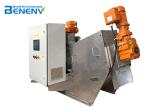 Professional Food Sludge Dewatering Machine Low Water Consumption for Waste