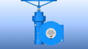 China Multi - Stage Butterfly Valve Gearbox Cast Steel Partial - Turn Gear Operator wholesale
