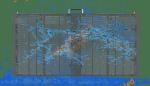 Outdoor transparent screen rental screen T-pro series P3.91-7.81 die-cast