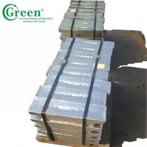 China 99.99% High Purity Pure Tin Ingot Silver White For Industry ROHS Certificate wholesale