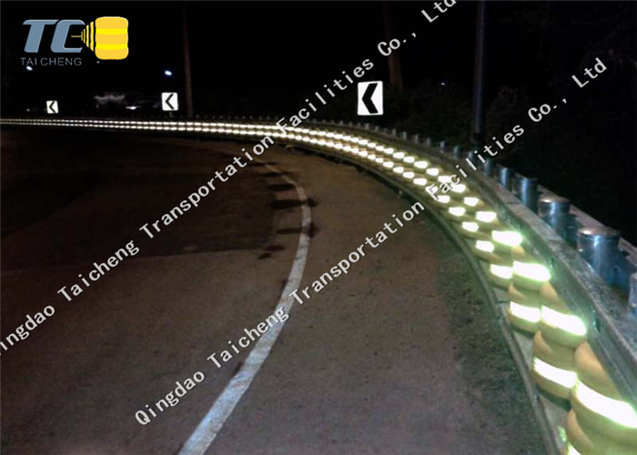 PU EVA Highway Rotating Barrier Guardrail Customization
