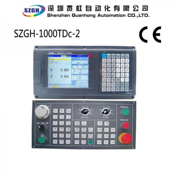 Quality cnc lathe control panel with high performance Microprocessor For Lathe / Turning Center for sale
