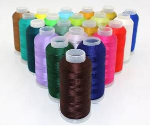 China 125g 75D/2 Polyester Embroidery Thread For High-speed Multi-head computer embroidery machine wholesale