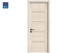 China Fire Resistant Wood Plastic MDF Interior Hospital Door wholesale