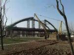 Steel Arch bridge , Steel Concrete Bidge , 30m ~180m, Heavy loading