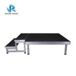 Modern Events Small Portable Stage , Easy Install Outdoor Festival Stage
