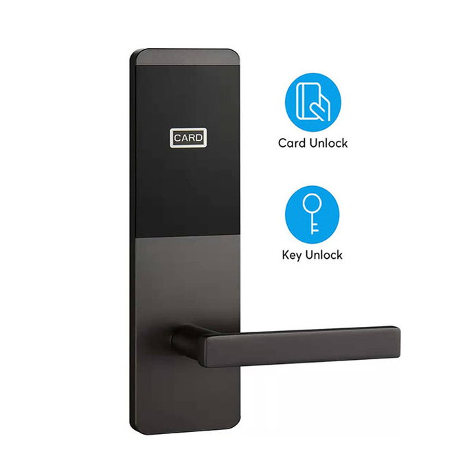 High Grade Hotel Door Lock System Key Card Door Lock for 38-48 Thickness Door