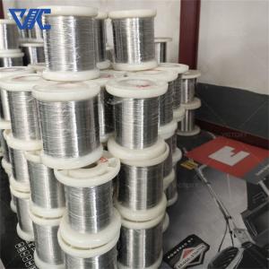 China Ni80cr20/ Nikrothal Nichrome 80 Heating Resistance Flat / Riboon Wire For Resistor wholesale
