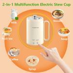 Glass Electric Tea Kettle With ProntoFill Tech