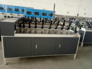 China Economical Kraft Paper Tube Cutting Machine 1.5KW 270kg Weight wholesale