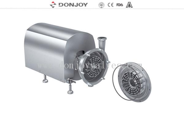 Pharmaceutical Pump Single Stage Homogeneous solution for high efficiency,