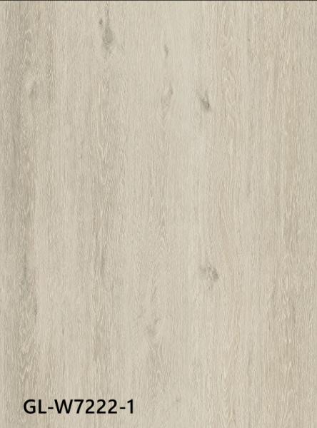 7X48'' SPC Flooring Oak Burlywood Grain With Holes SPC Rigid Core Click Vinyl
