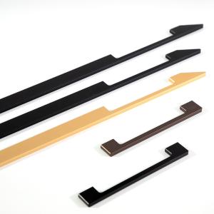 China 1000mm Large Cabinet Door Aluminum Cabinet Handles wholesale