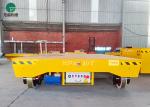 Heavy Load Billet Industry Workshop Battery Operated Rail Trolley