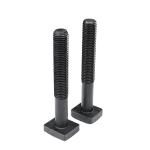 High Strength Excavator Track Bolt And Nut Screws 40Cr