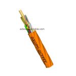 All Dielectric Non Metallic Sheathed Cable / GCYFTY Pipeline Fiber Optic Cable