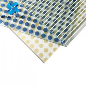 China Flat Screen Printing Glass 3mm to 19mm Thick Silk Screen Pattern Glass on sale