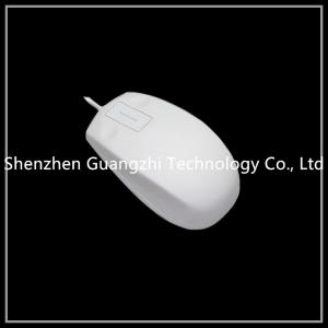 China Rubber Wheel Wired Computer Mouse , Silicone Mouse For Game Consoles on sale