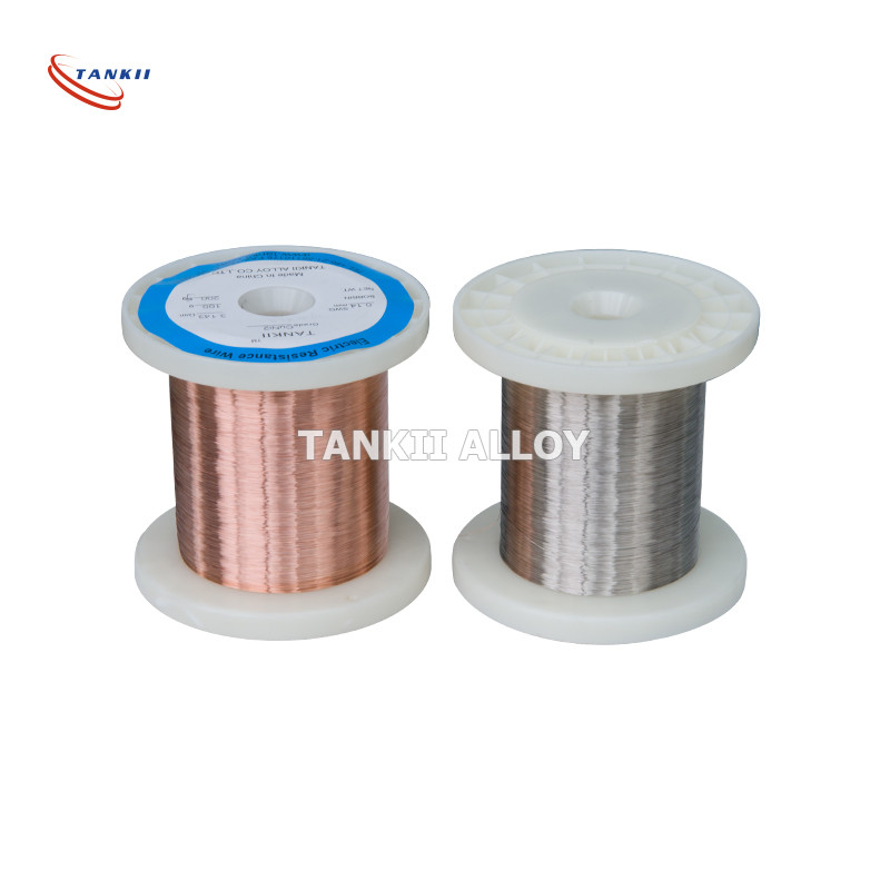 Automobile Shunt Cuni15 Copper Nickel Wire Bright Surface