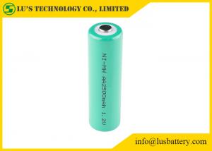China Rechargeable 1.2 V NIMH AA Batteries / AA 2500mah NIMH Rechargeable Batteries wholesale