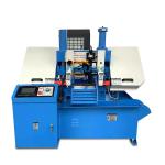 45m Min Blade Double Column Horizontal Metal Steel Iron Band Saw Machine