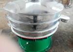 800kg / H Industrial Vibro Sifter Machine Mesh Changing For Pollution Treatment