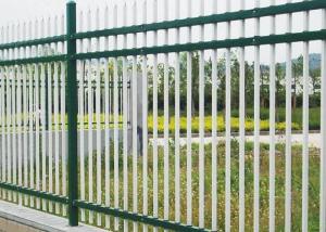 China Garrison Metal Wire Fence Hot Dip Galvanized Steel Strip on sale